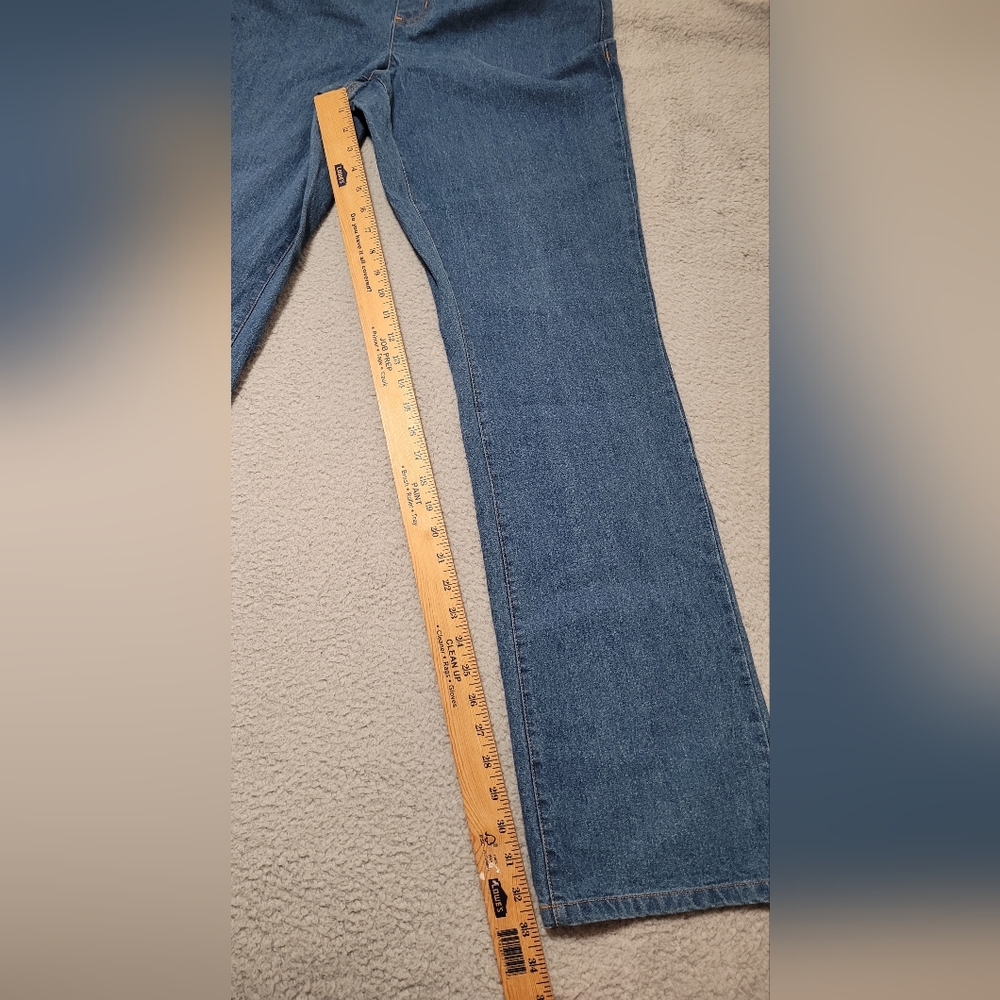 Chadwicks Blue Pull-On Jeans Size 14T (Tall) - Picture 9 of 9